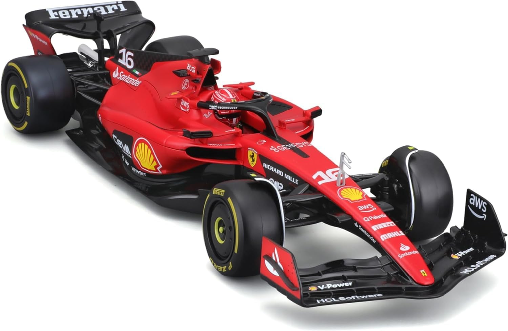 2023 Charles Leclerc Ferrari SF23 F1 Car Model