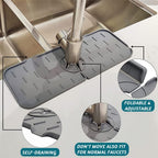 Kitchen Sink Faucet Mat