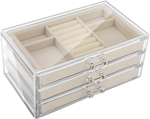 3-Drawer Jewelry Organizer