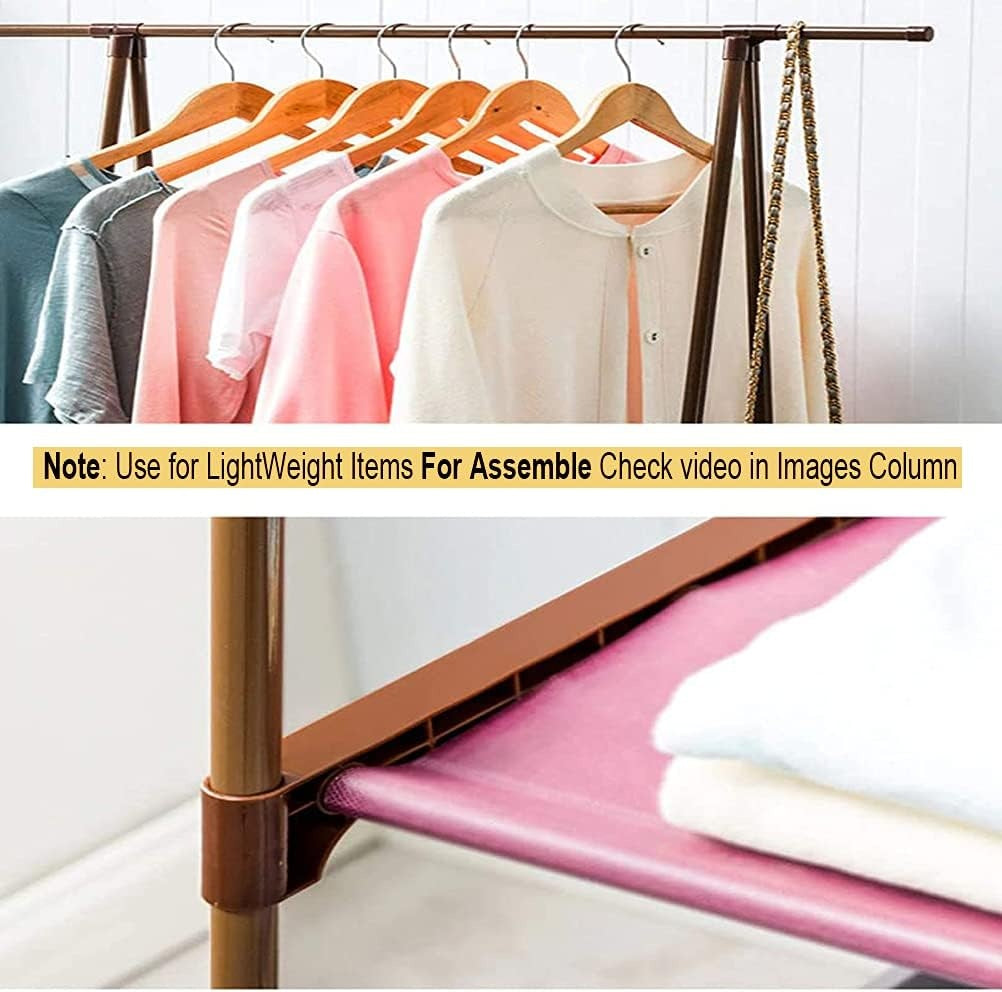 Multi-Function Coat and Garment Rack