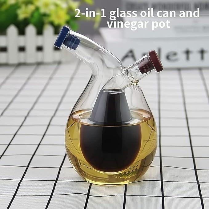 2-in-1 Oil & Vinegar Cruet