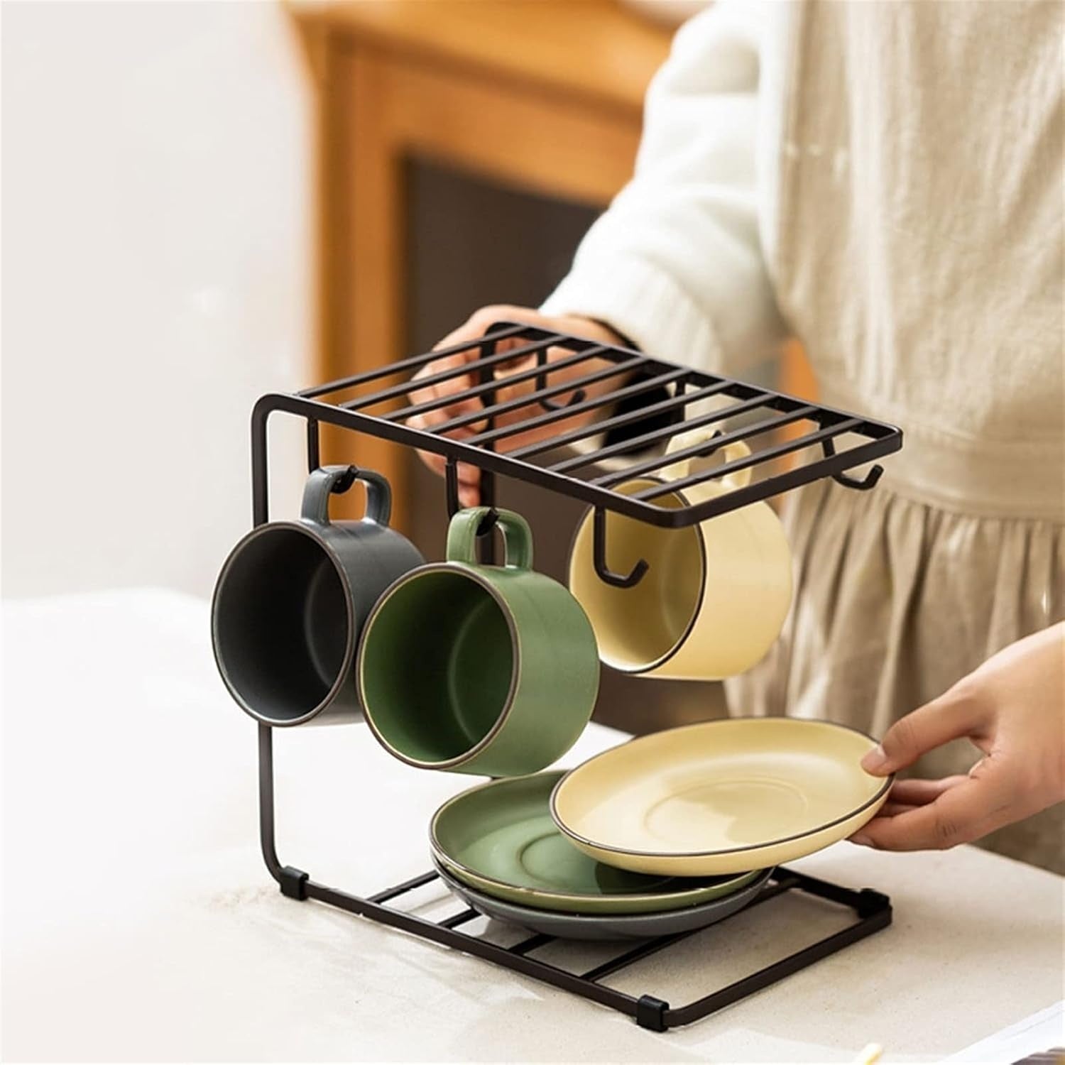 Coffee Mug Holder Stand