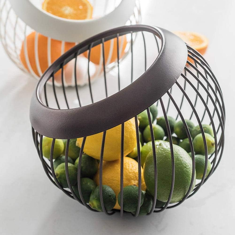Modern Metal Wire Fruit Basket