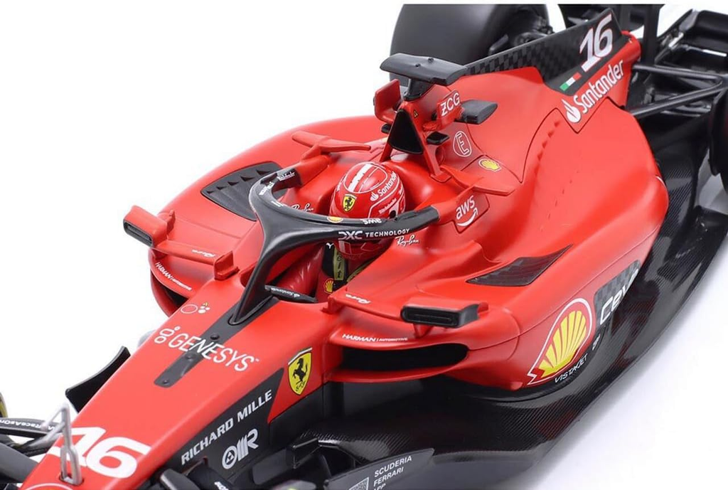 2023 Charles Leclerc Ferrari SF23 F1 Car Model