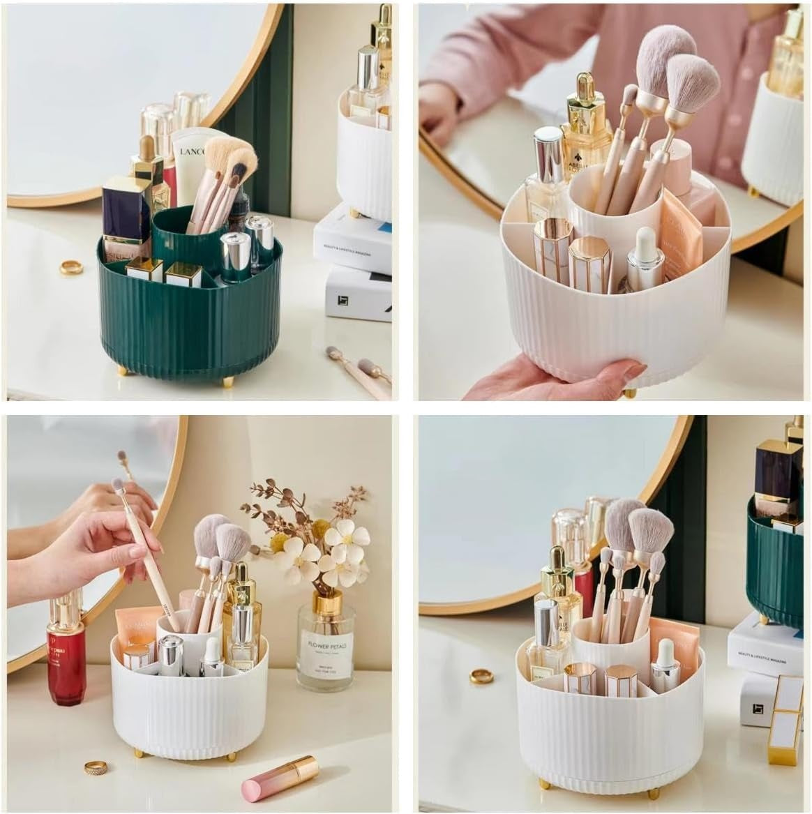 GlamSwirl Brush Carousel
