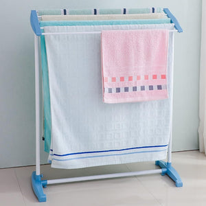 Foldable Clothes Drying Rack