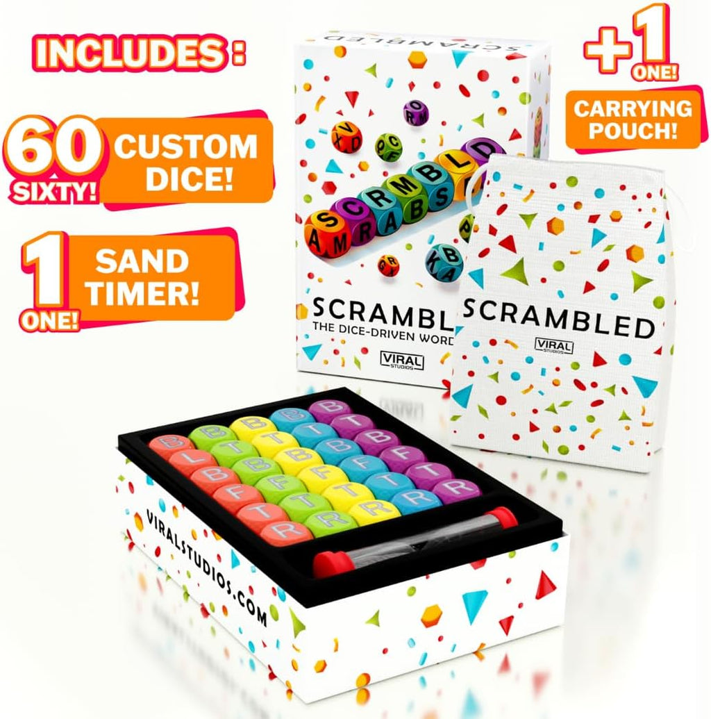 Scrambled — Dice Crossword Word Game