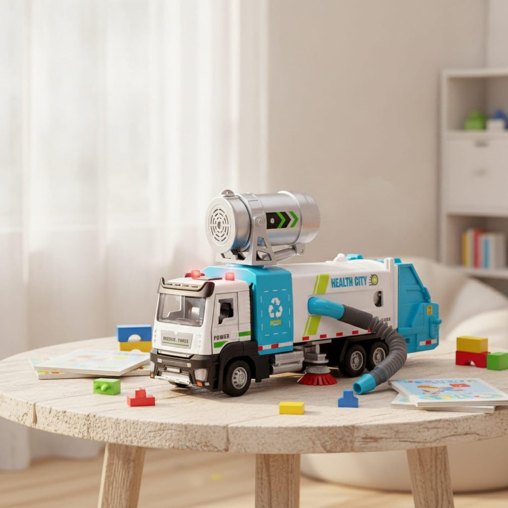 Die-Cast Sanitation Truck