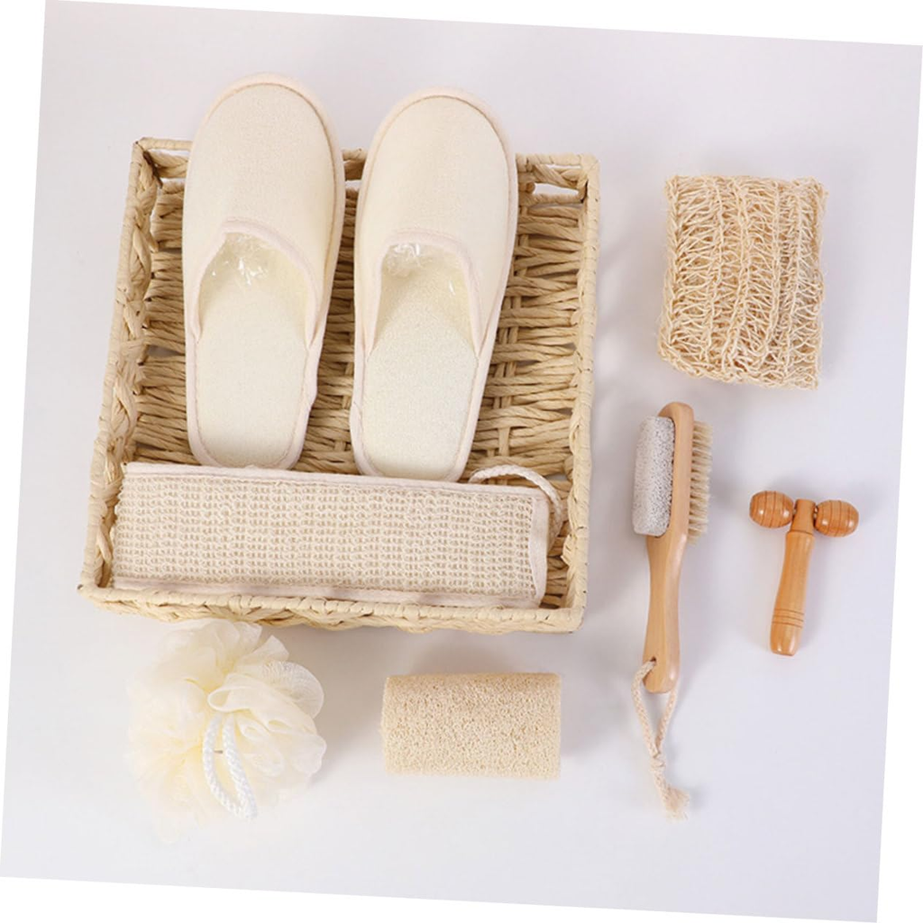 Body & Skin Care Set – 7-Piece Bath & Spa Massage Kit