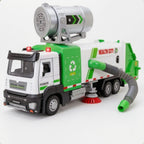 Die-Cast Sanitation Truck