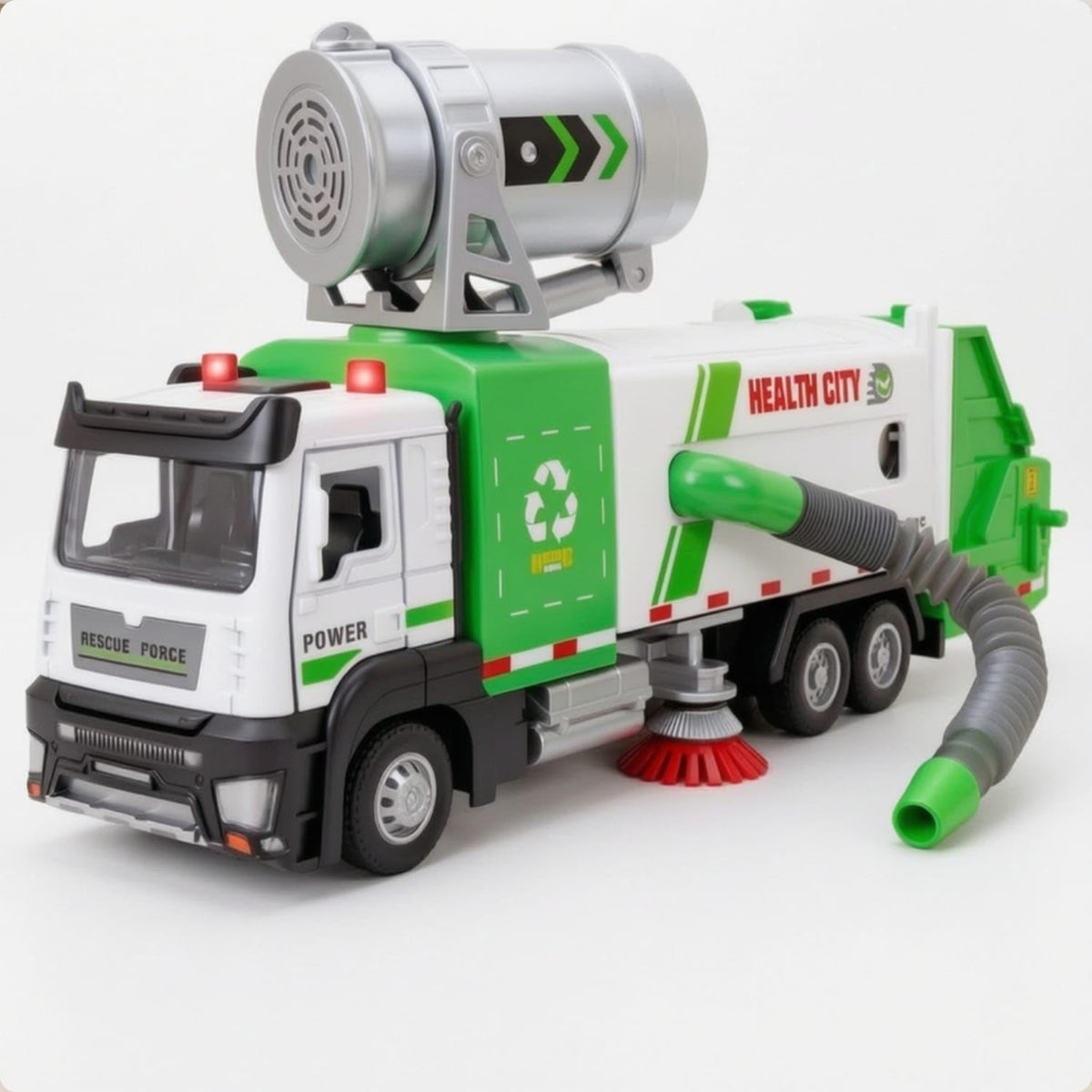 Die-Cast Sanitation Truck