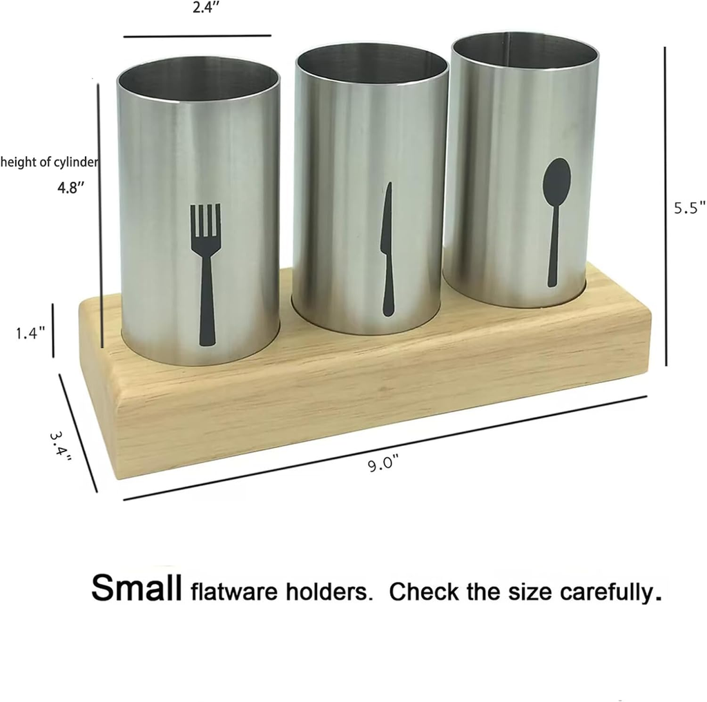 4PC Flatware Caddy Holder