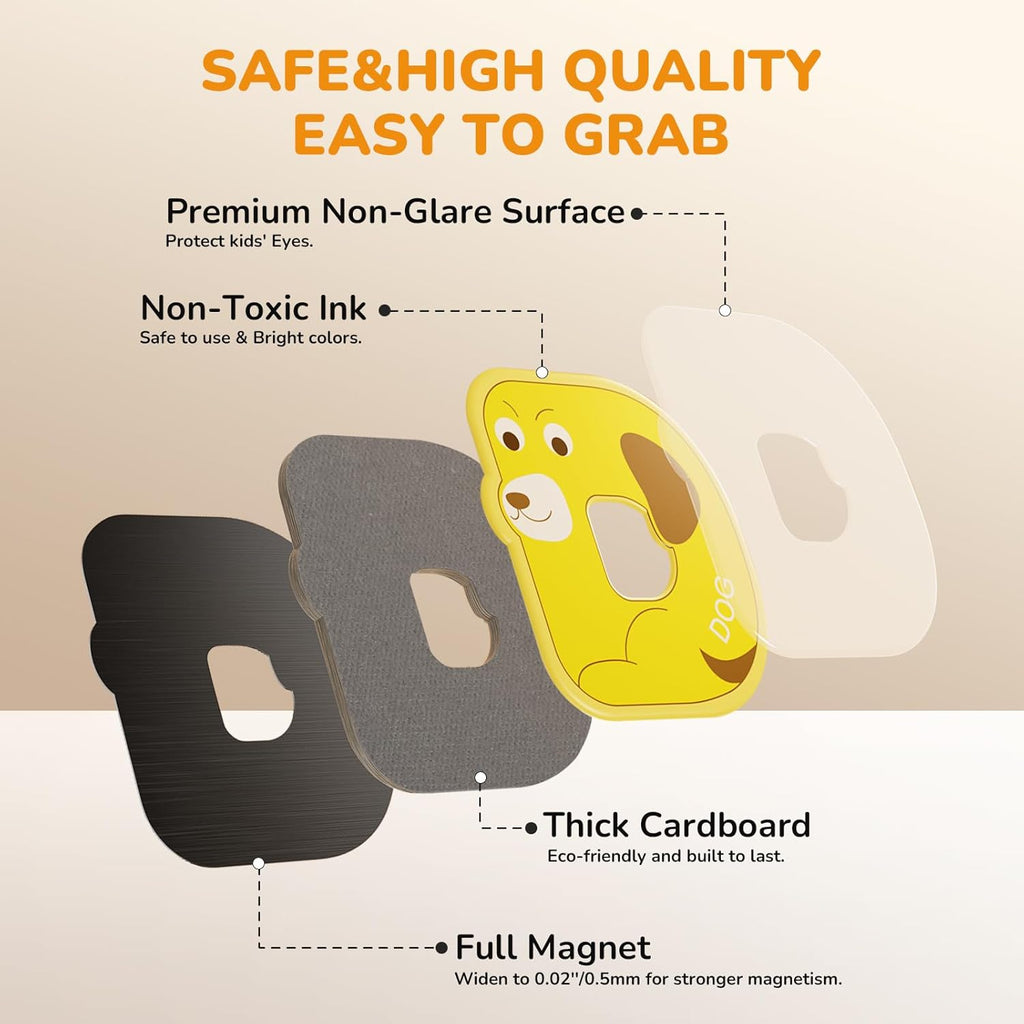 ABC Magnetic Letters