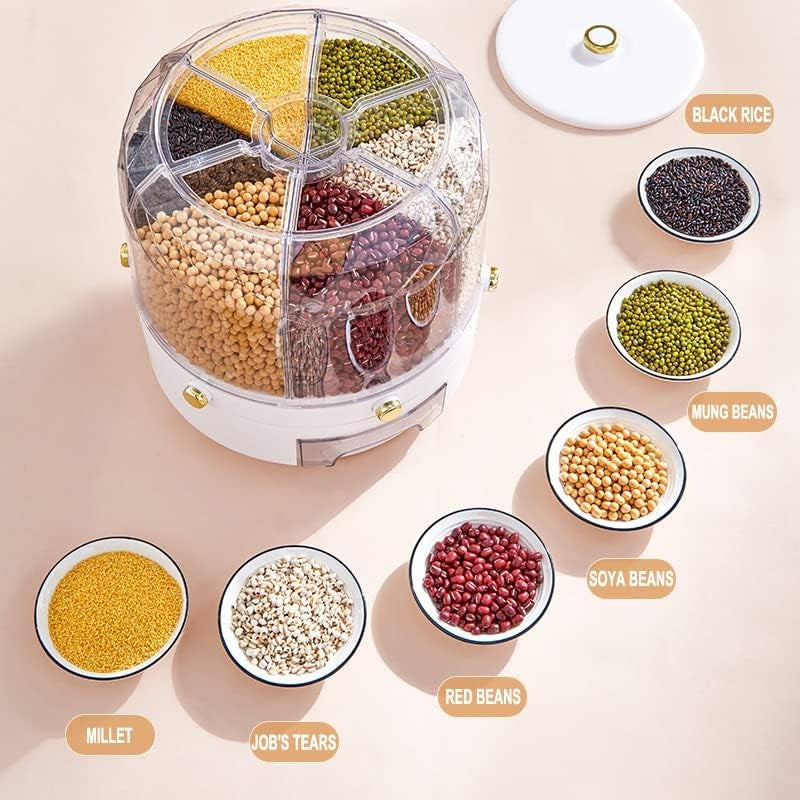 360° Rotating Food Dispenser