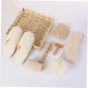 Body & Skin Care Set – 7-Piece Bath & Spa Massage Kit