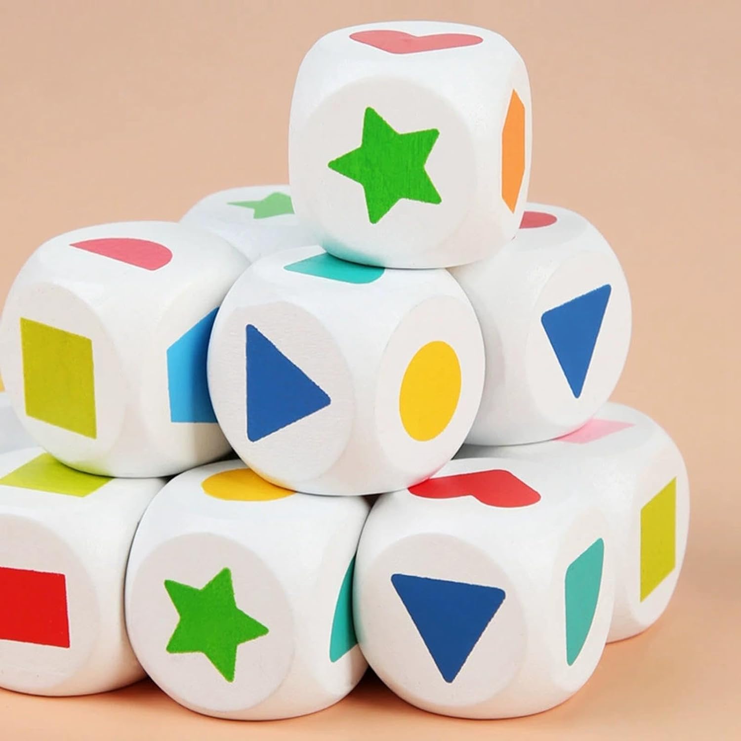 Geometric Cube Set