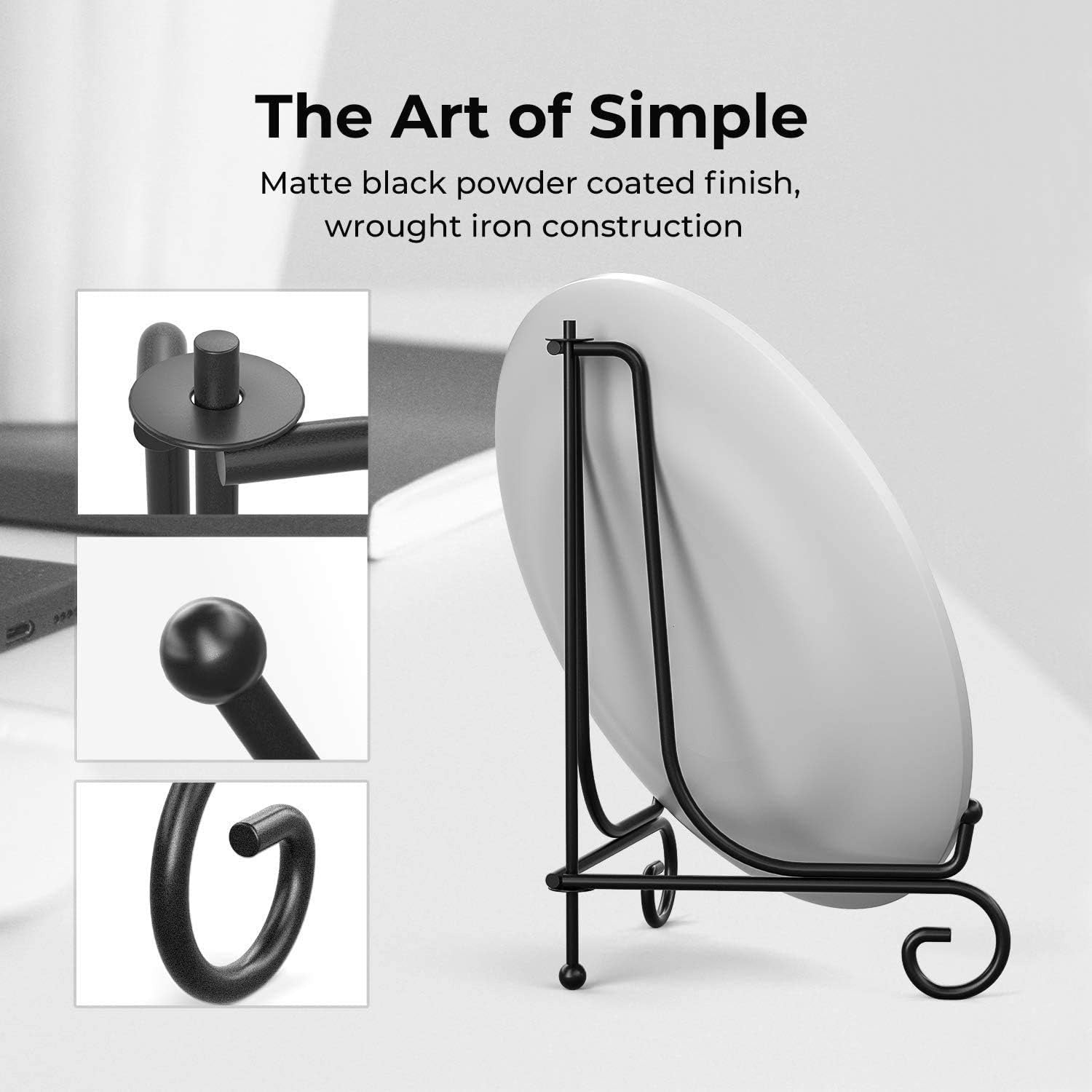 Iron Display Stand