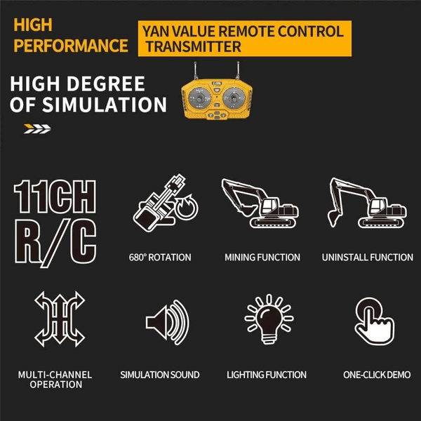 ConstructPro - Remote Controlled Machinery