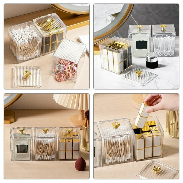 Transparent Cosmetic Organizer