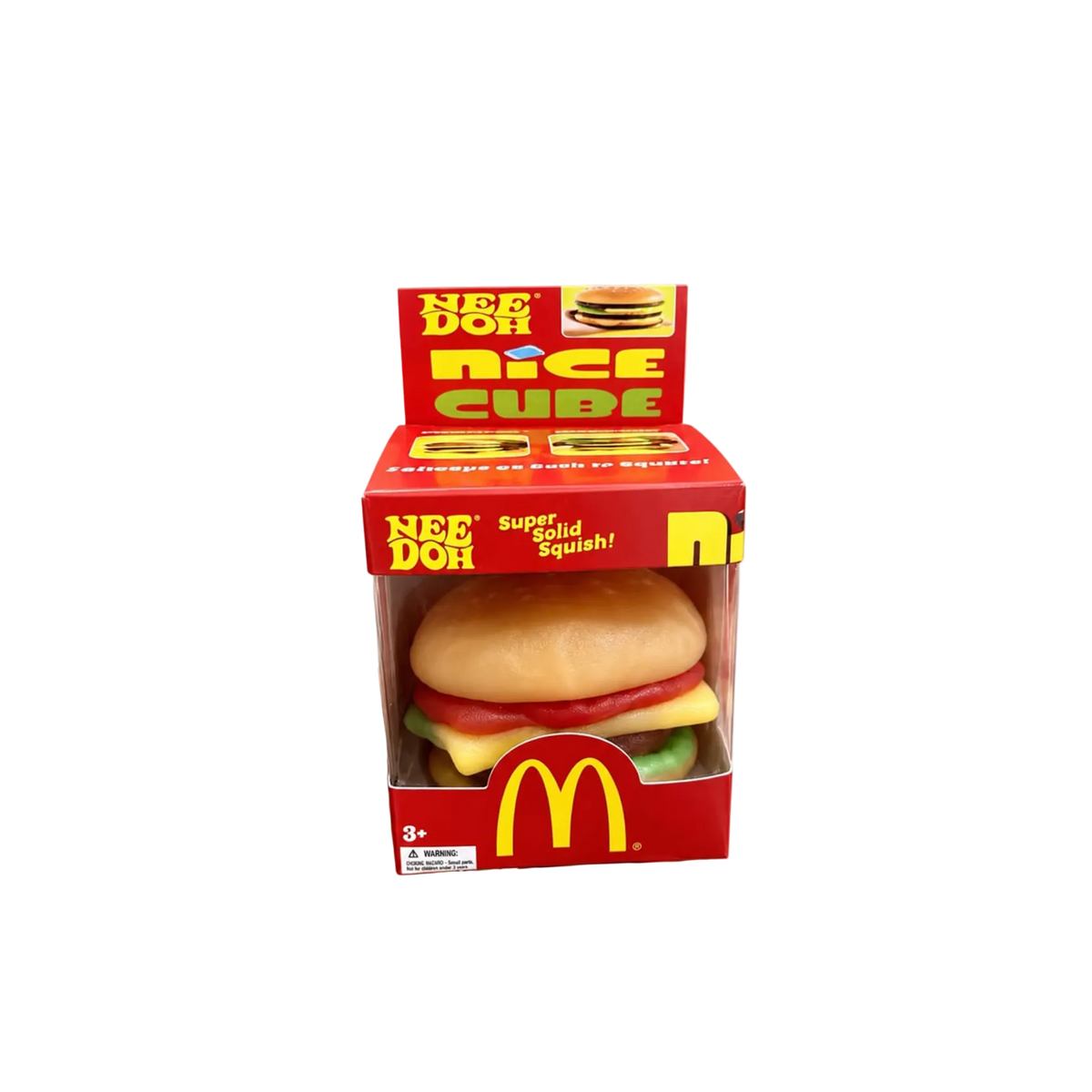 Squishy Burger Fidget Toy