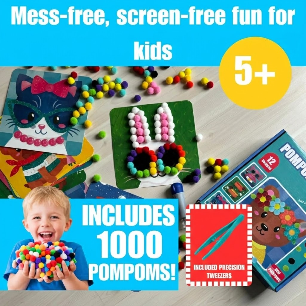 Pom Pom Craft Kit – product view 8 of 9
