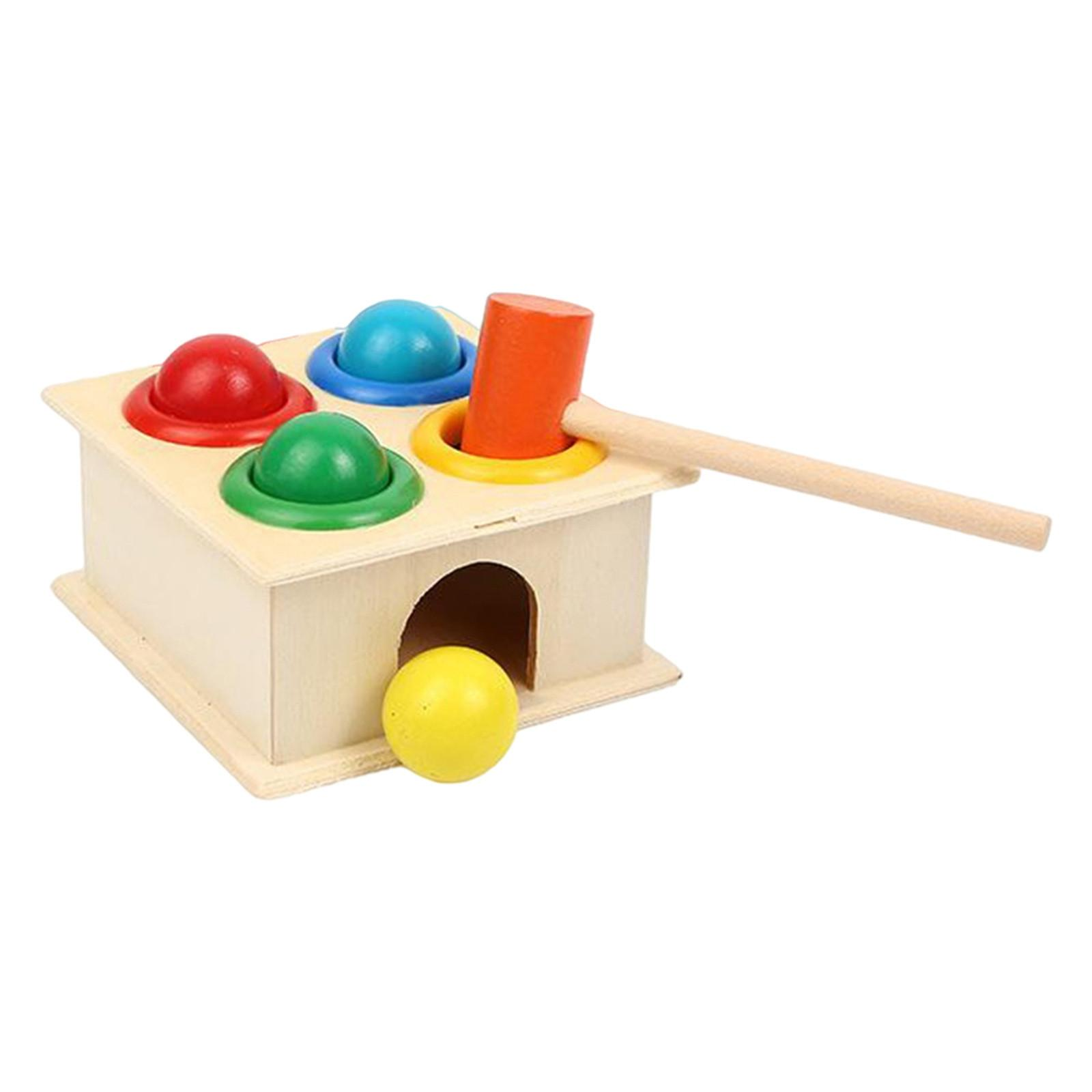 Wooden Hammering Toy – Early Learning Ball & Hammer Game