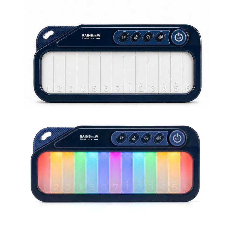 Electronic Coloured Lights Piano – interactive & musical toys for kids, available at ASH Homes Pakistan