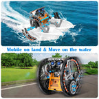 12-in-1 STEM Solar Robot Kit