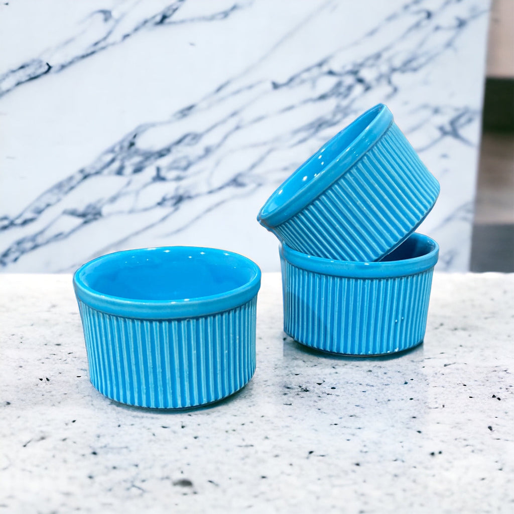 3.5" Oven Safe Porcelain Ramekins