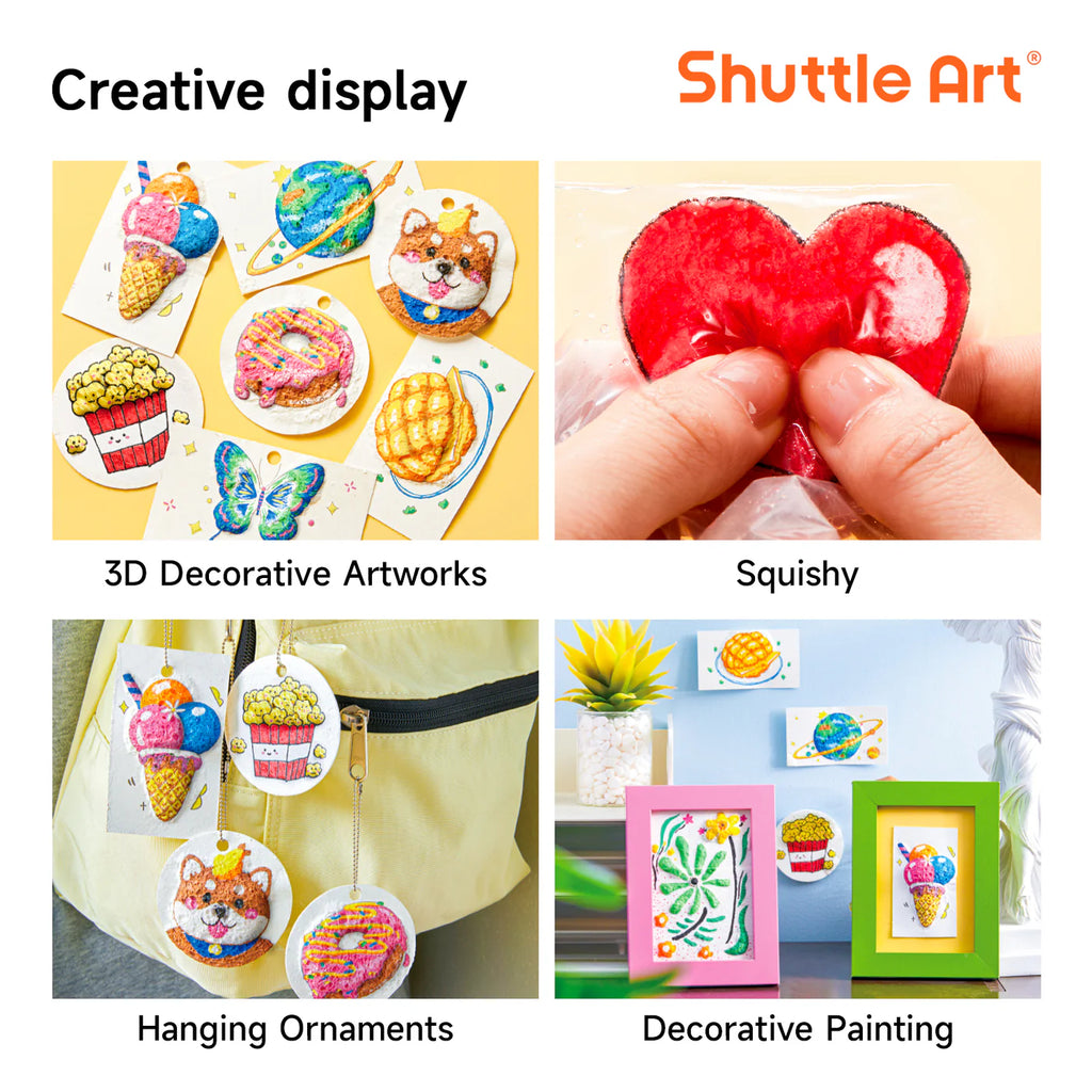 Magic Foam Texture Painting Kit