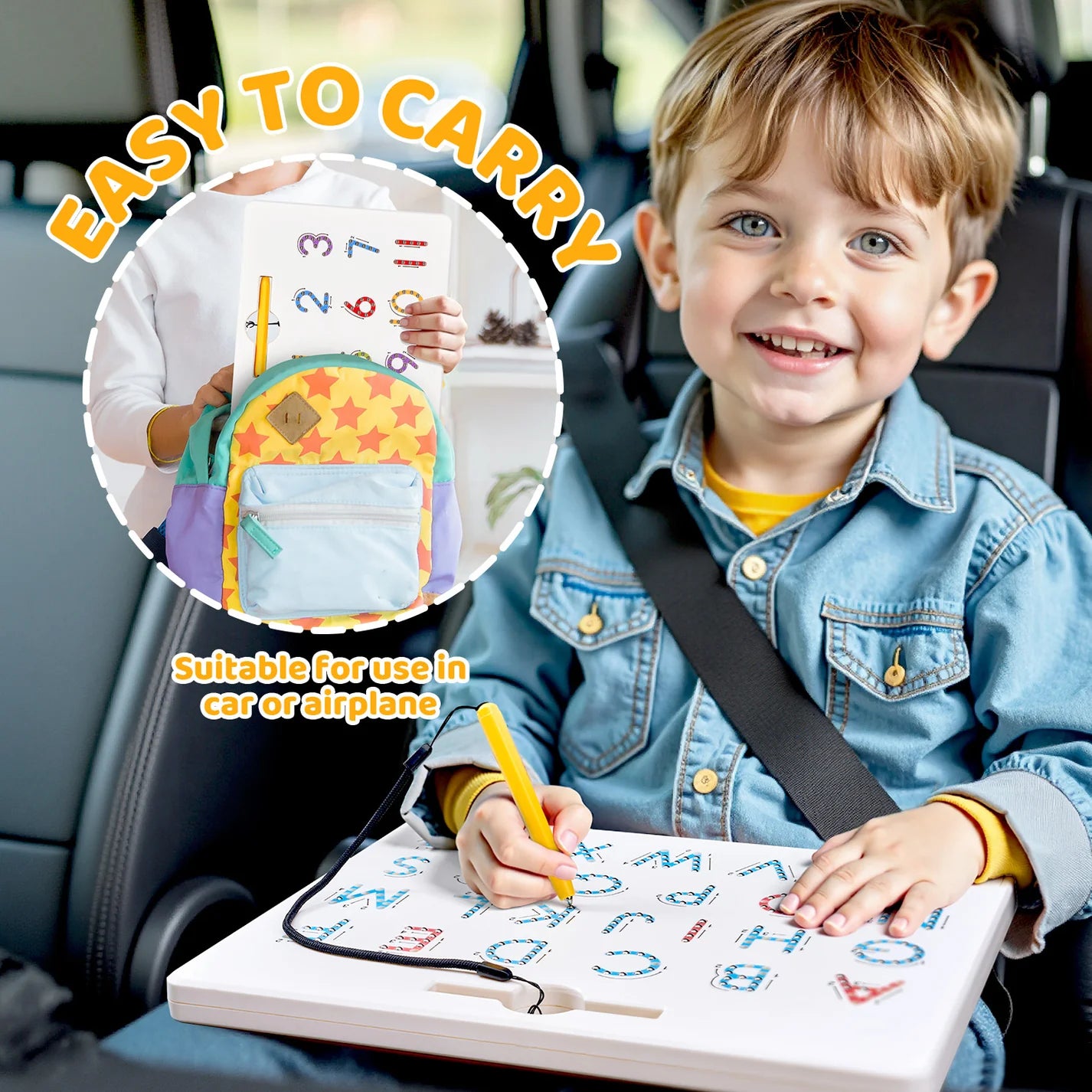 Double Sided Magnetic Letter Board