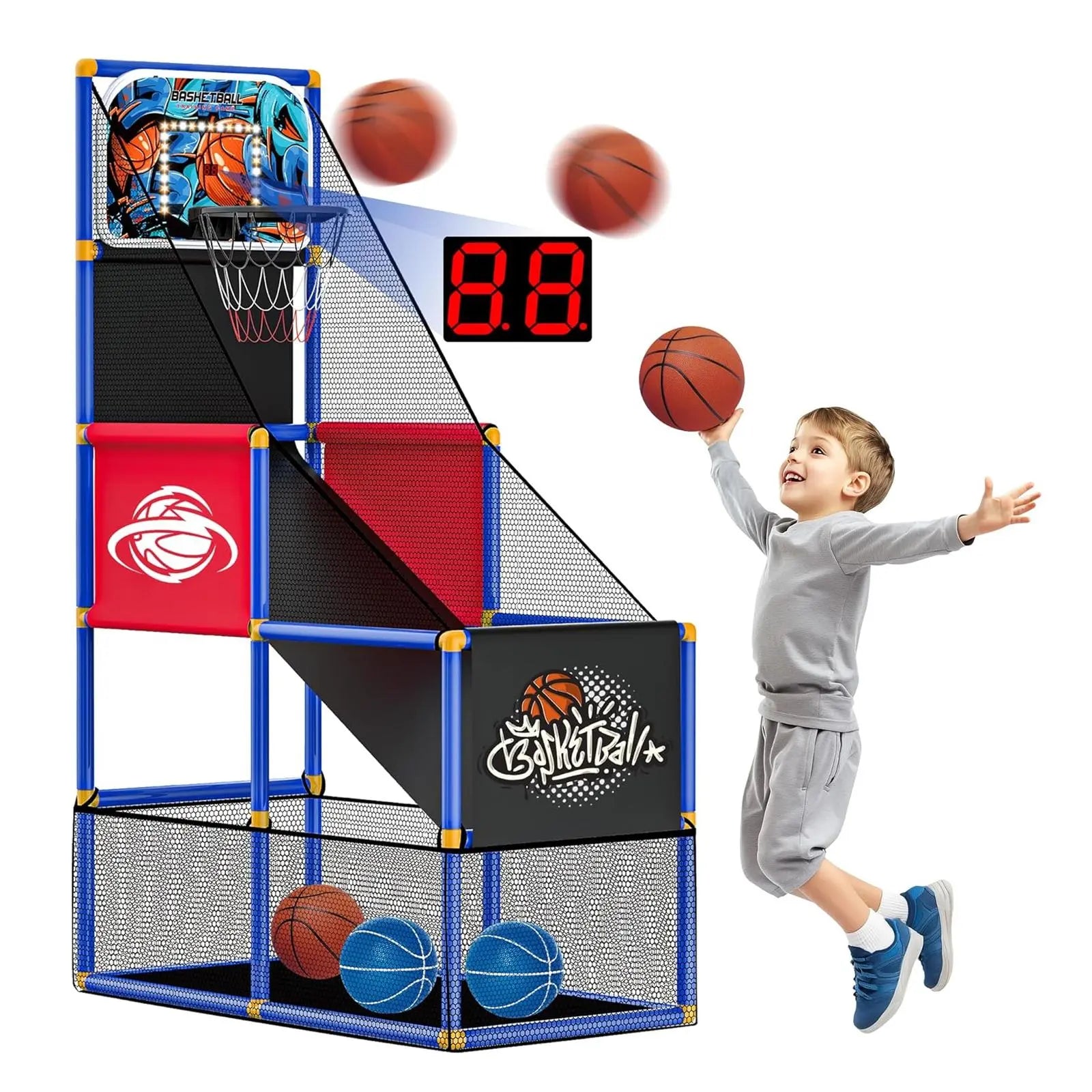 Arcade Basketball Shooting Machine