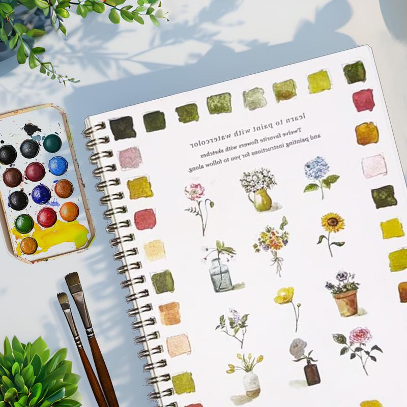 Watercolor Book Complete Set