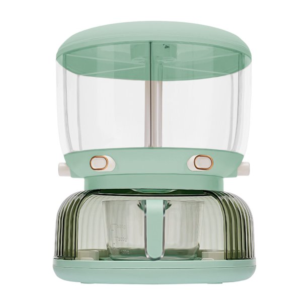 360° Rotating Rice Dispenser with Egg Tray