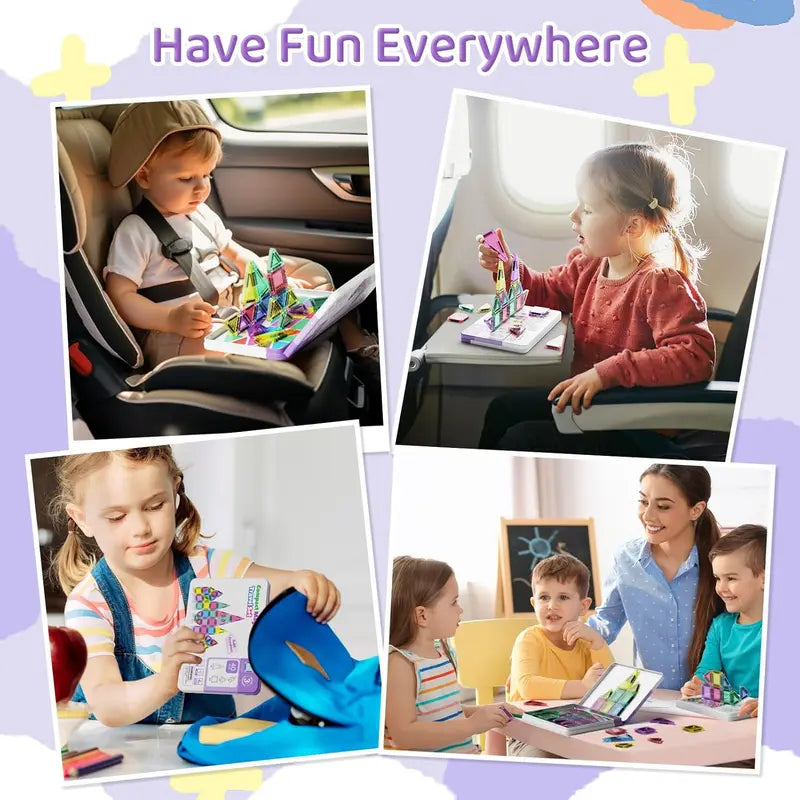 TravelTiles - Mini Magnetic Building Kit