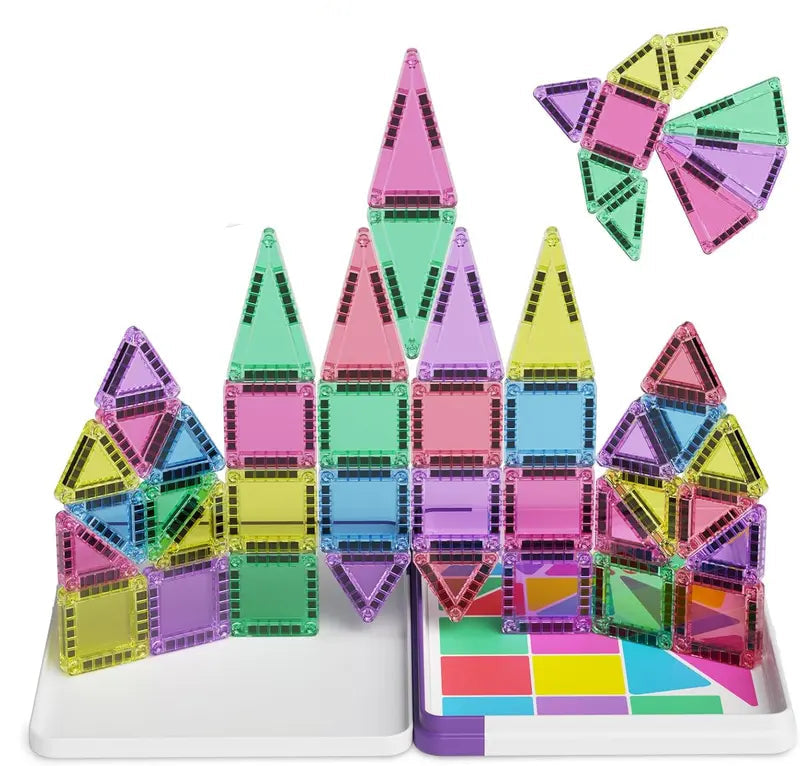 TravelTiles - Mini Magnetic Building Kit