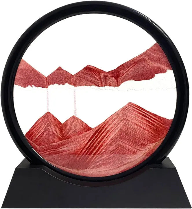 3D Moving Sand Art Night Light