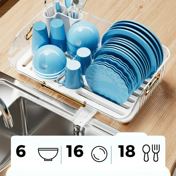 Transparent Drying Rack