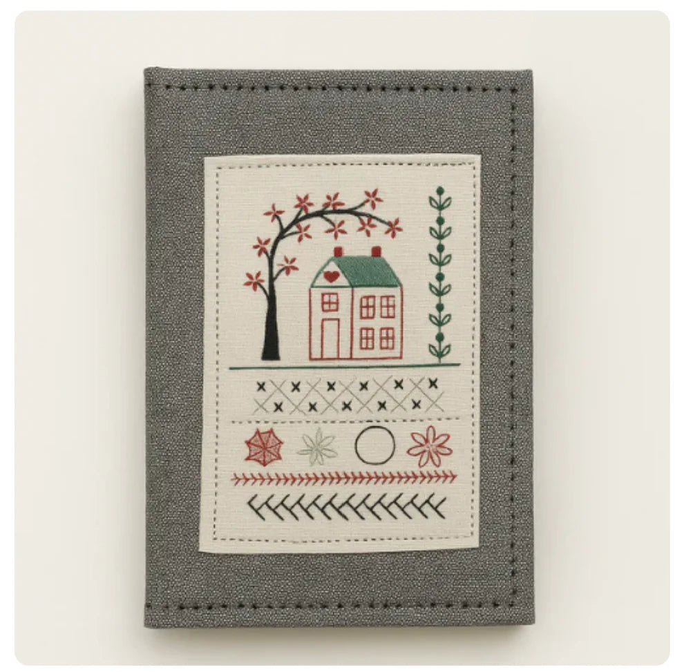 Embroidery Stitch Book