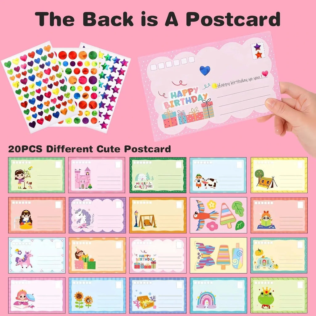 Rainbow Squeeze Art — Craft Kit – product view 11 of 12