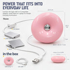 Donut Lamp