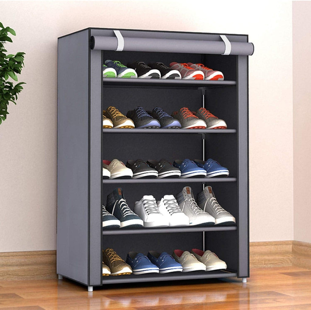 Multi-Layer DIY Shoe Rack Organizer