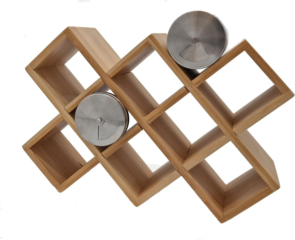Bamboo Spice Rack