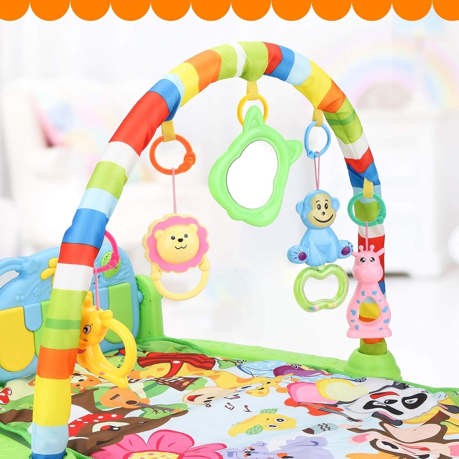 Baby Play Mat with Music