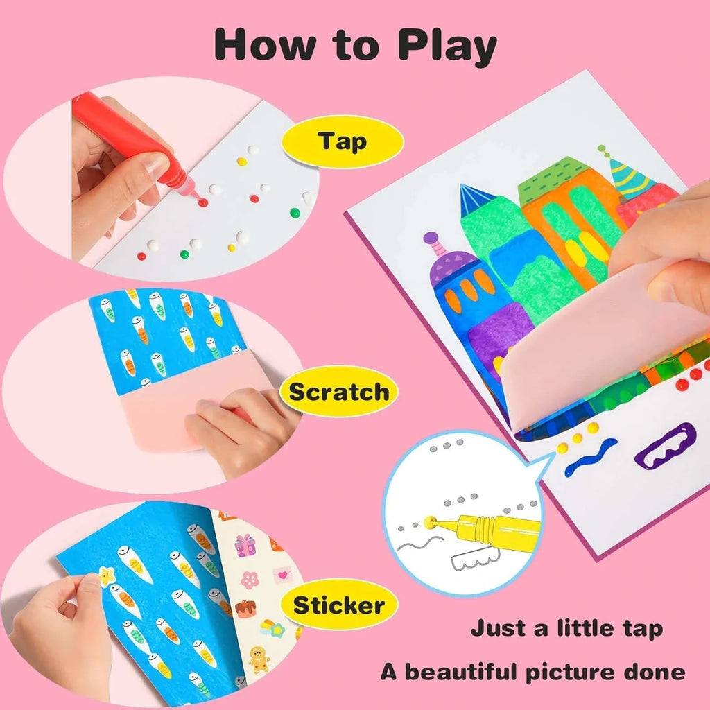 Rainbow Squeeze Art — Craft Kit – product view 12 of 12
