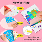 Rainbow Squeeze Art — Craft Kit – product view 12 of 12
