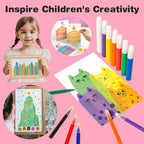 Rainbow Squeeze Art — Craft Kit – product view 5 of 12