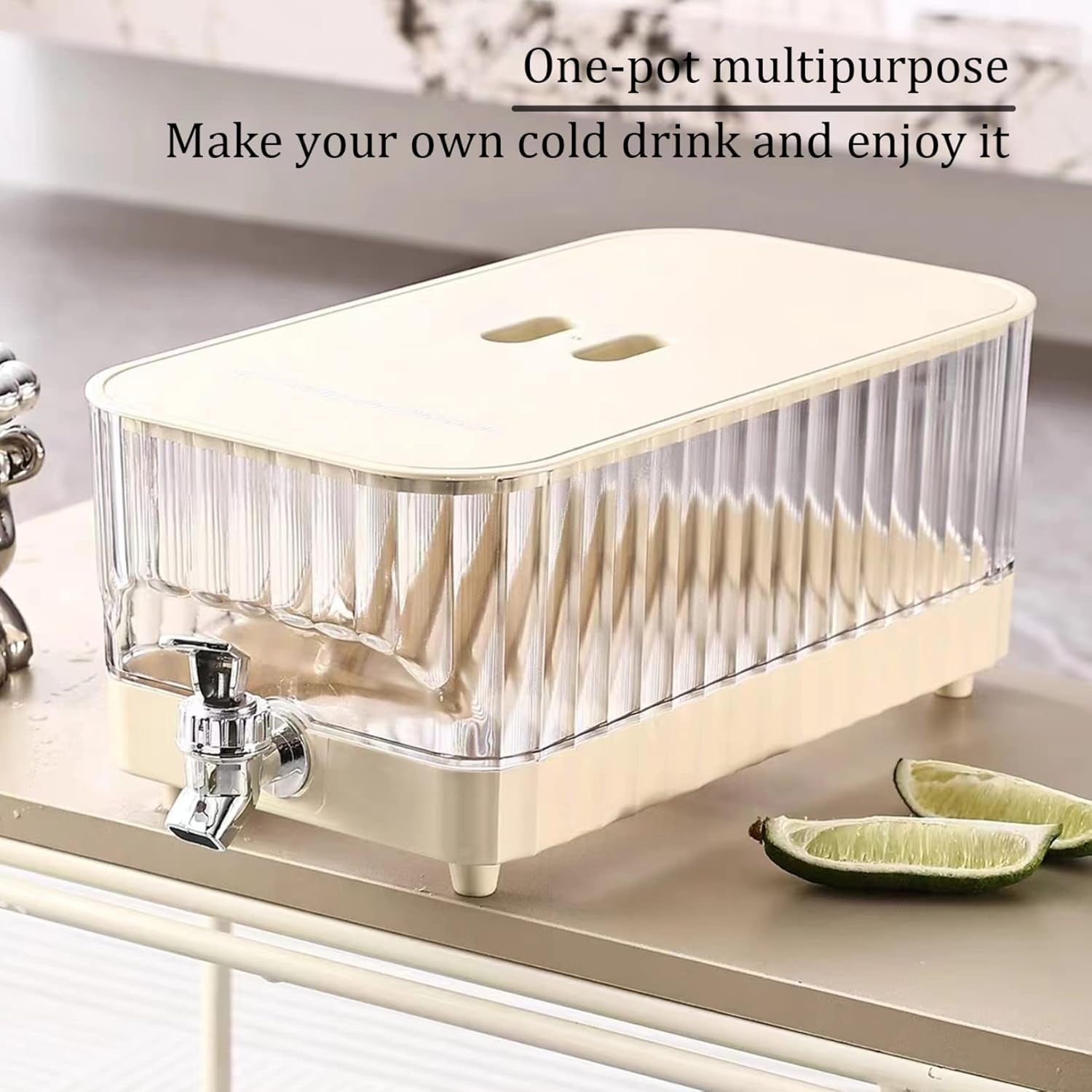 Drinks Dispenser with Faucet – 5.3L