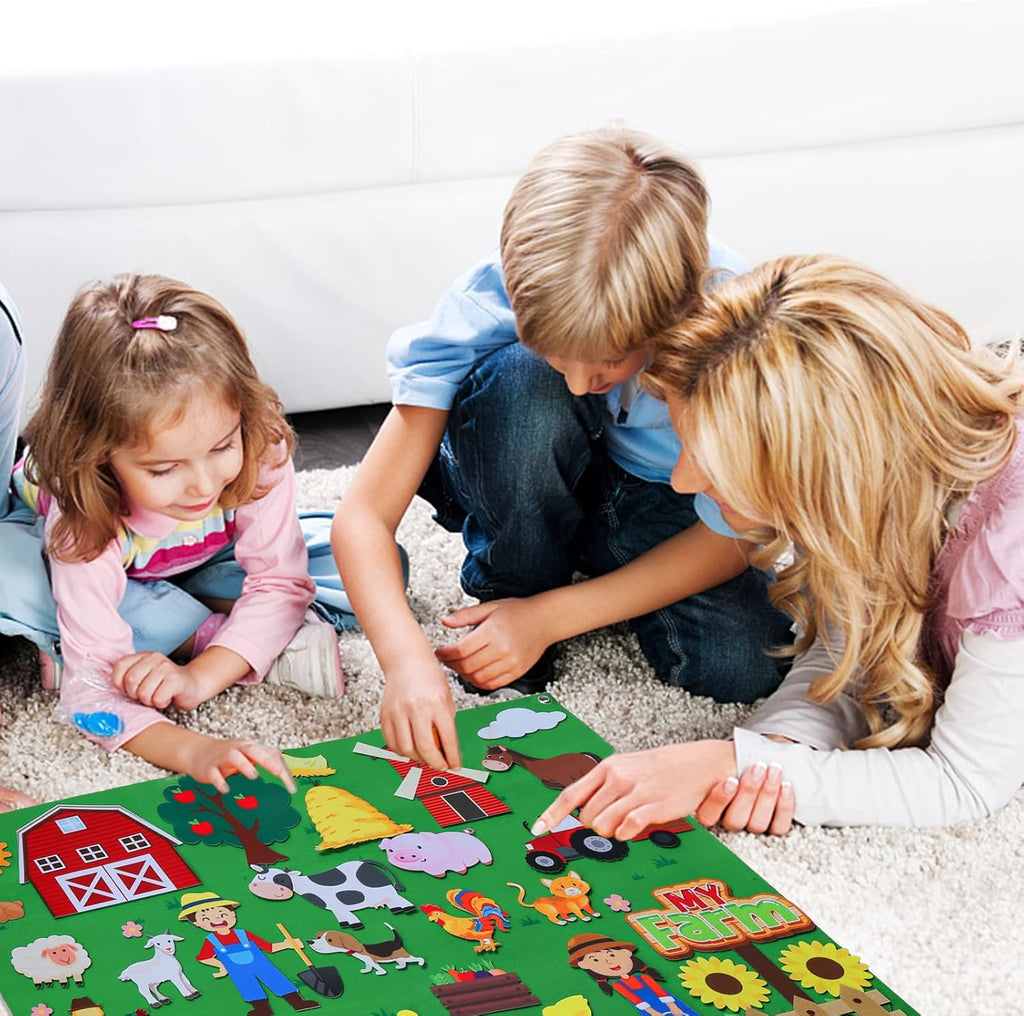 🧠 FeltWorlds – Interactive Imagination Playground