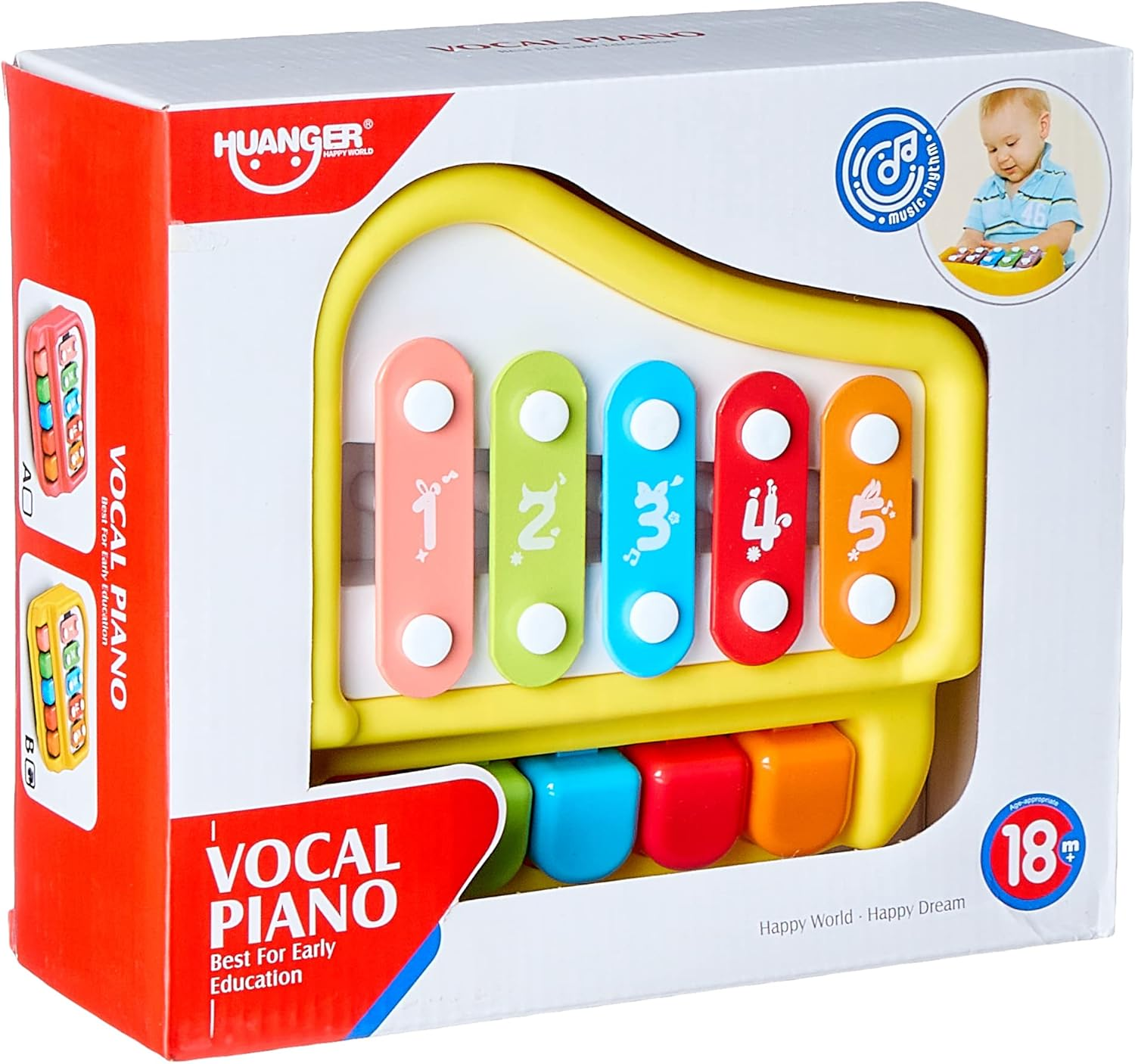 Vocal Piano Xylophone